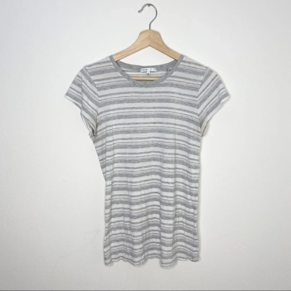 Vince stripes short sleeves top